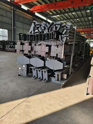 Aangepaste ramen en deuren voorgefabriceerde metalen gebouwen las service