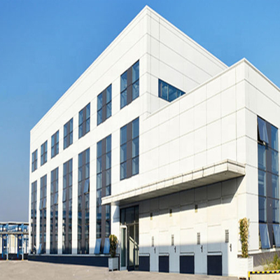 Gegalvaniseerde stalen constructie Q355B voor magazijnwerkplaatsbouw