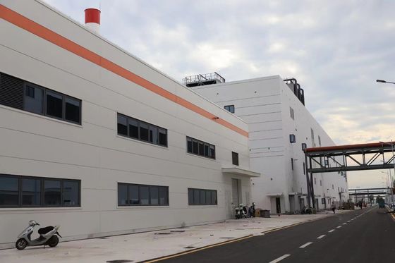 Q355B Gegalvaniseerde staalconstructie Gebouw Hoge duurzaamheid