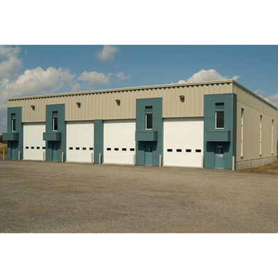 Q345 Steel Structure Warehouse met aangepaste dakwandkleur
