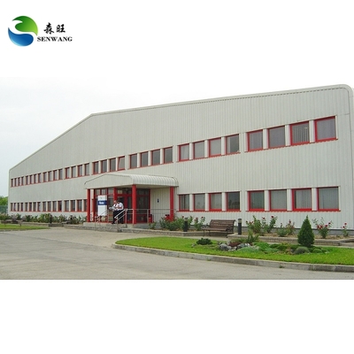 H Staal geprefabriceerd magazijngebouw winddicht portaalframe
