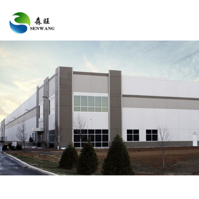 Custom Steel Structure Warehouse met Q235/Q355 staalframe