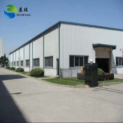 Prefab geprefabriceerde stalen constructie magazijn portaalframes Q235/Q355