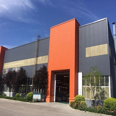Prefab stalen constructie magazijn met brandwerende isolatie
