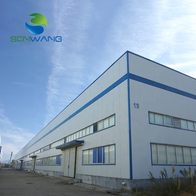 Thermisch verzinkte stalen constructie magazijn Q235/Q355 portaalframe
