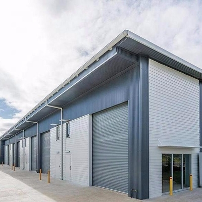 Custom Steel Structure Warehouse met Q235/Q355 staalframe