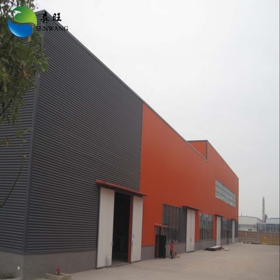 Maatwerk Stalen Magazijn H-balk Frame Q235/Q355 Kwaliteit