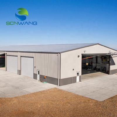 Custom Q355 Steel Structure Warehouse met Portal Frame Design