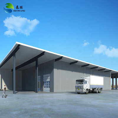 Schuifdeur Staalconstructie Warehouse met gelaste verbinding en aluminiumloog venster