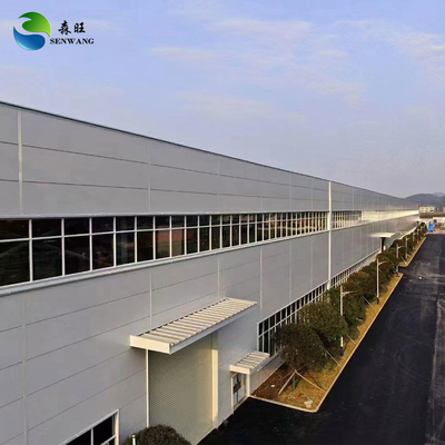 Steel Structure Warehouse met CZ Purlin en hoekbeugel
