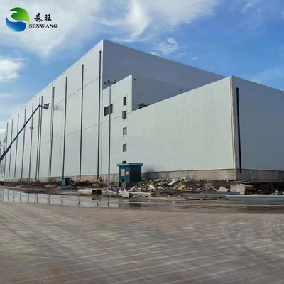 Prefab stalen magazijn portaalframe constructie Q235/Q355 kwaliteit