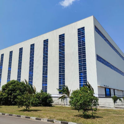 High Tolerance Steel Structure Warehouse with ±1% Tolerance and Q235/Q355 Grade Steel Support