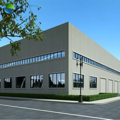 Carbon Steel Pre-engineered Steel Structure met gegalvaniseerde/geverfde afwerking en veelzijdig ontwerp voor duurzame constructie