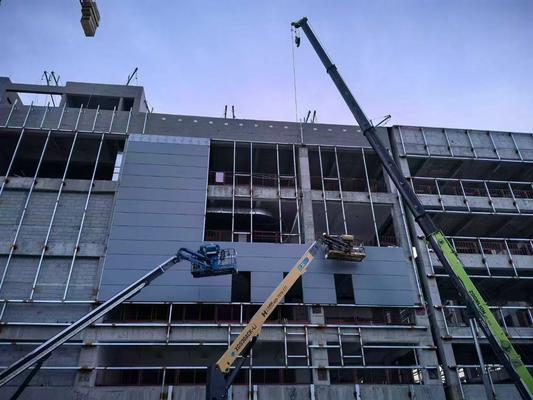 Victoriaans en modern design stalen constructie magazijn met CAD-ontwerp voor efficiënte opslagoplossingen