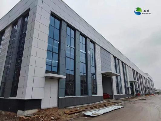 Steel Structure Warehouse met 2-4 weken Installatietijd 3D3S Design en aanpasbare lay-outs