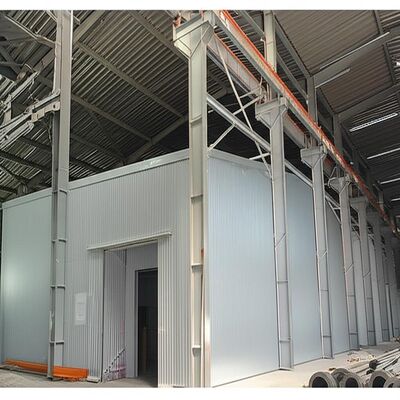 Warehouse Structure Design Steel Structure Warehouse gemaakt van hoge sterkte H sectie staal balk en staal kwaliteit voor opslag