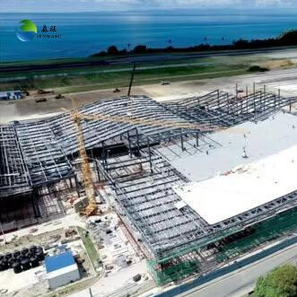 Ingenieursbegeleiding op locatie Staalstructuur magazijn met 50 jaar levensduur en flexibel ontwerp