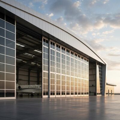 Op maat gemaakte, milieuvriendelijke staalstructuur magazijn met aardbevingsbestendigheid 7~9 graad en windbelastingbestendigheid tot 0,45 KN/m2