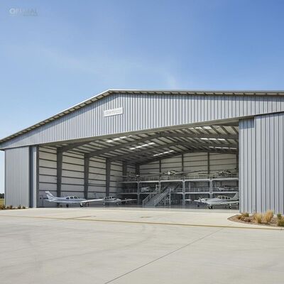 Corrosiebestendig geprefabriceerd staalwerkplaats met boutenverbinding en Q235B staal voor industrieel gebruik