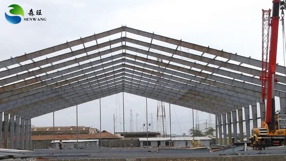 Goedkope staalconstructie met ingenieursbegeleiding voor snelle bouwtijd
