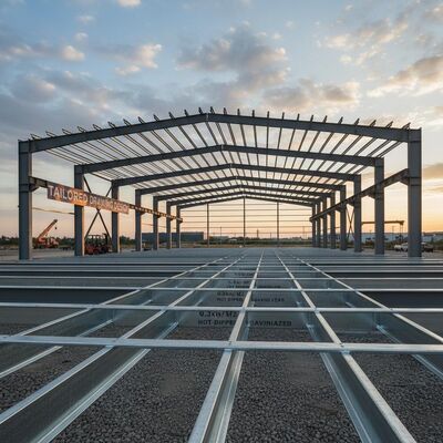H sectie Kolombalk Staaltechniek Workshop Het verstrekken van begeleiding over de installatie om de efficiëntie en van de structurele werkzaamheden te verbeteren
