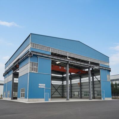 Modulaire gebouwen van lichtgewicht staal met aanpasbare kenmerken die een snelle implementatie en aanpasbare gebouwconfiguraties mogelijk maken