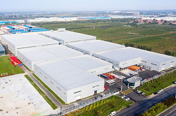Lichtgewicht stalen structuur Aanpasbare grote overspanning Licht stalen frame Ideaal voor modulaire bouw- en uitbreidingsprojecten