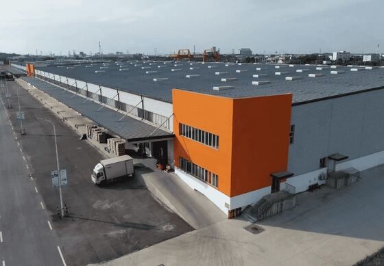 Voorgemaakte vliegtuigloods met thermisch verzinkte connectoren en 100 km/u windbelastingweerstand
