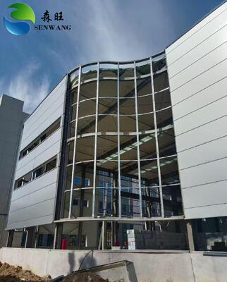 Plan Skylight Steel Structure Warehouse Aanpassing volgens klantvereisten en gebouw voor verschillende opslagbehoeften