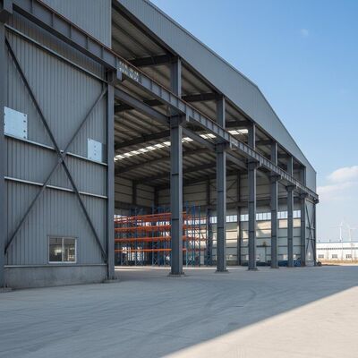 Warmgewalst gelast H-profiel stalen balk staalconstructie magazijn Q355b Q235b koolstofconstructiestaal Q235B sterk stevig