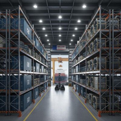 Roll-up of schuifdeuren Staalproductie werkplaats met warmtebehandelde frame afwerking om sterkte en productiecapaciteit te leveren