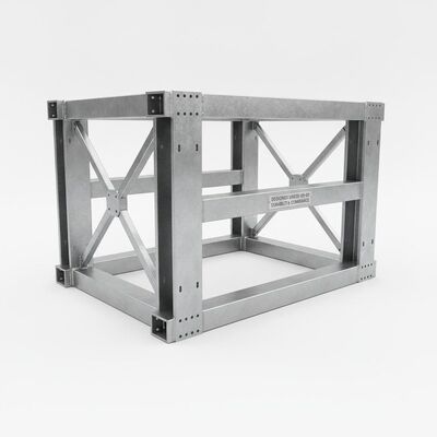 Frameonderdeel Prefab Metaalconstructie Ontworpen Onder GB-normen, wat Zorgt voor Duurzaamheid en Naleving van Industriële Normen