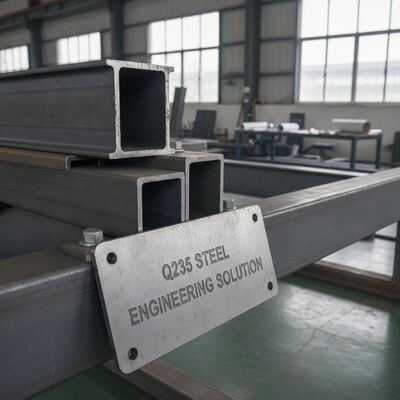 Q235 Staal Kwaliteit Staal Engineering Werkplaats Biedt Onderhoudsarme Oplossing voor Engineering en Fabricage Behoeften