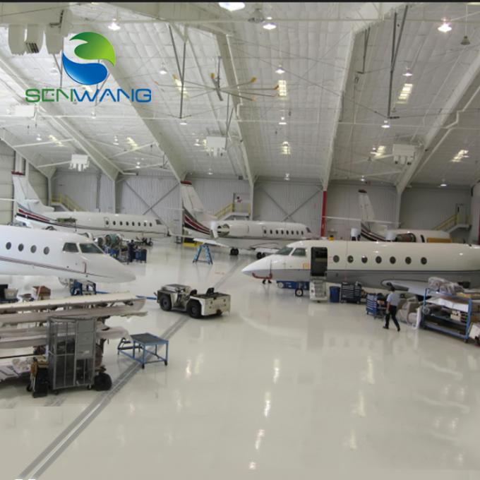 Kosteneffectieve staalconstructies Multifunktioneel metalen huizen en werkplaatsen 3