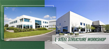 Eco-vriendelijke stalen huizen voor verschillende fabrieken en magazijnen 3