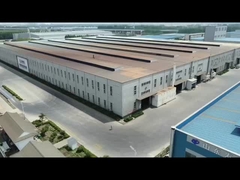 Stalen structuurmagazijn