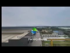 Stalen structuur fabriek workshop display
