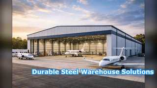 Steel Warehouse: duurzame industriële opslagoplossingen
