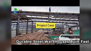 Senwang Duurzame magazijnoplossingen met staalconstructies